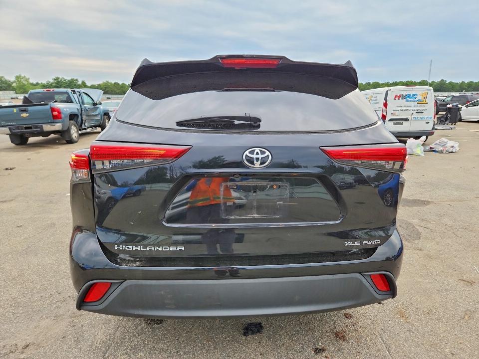 Продажа на аукционе авто 2020 Toyota Highlander, vin: 5TDGZRBH3LS037749, номер лота: 66041606