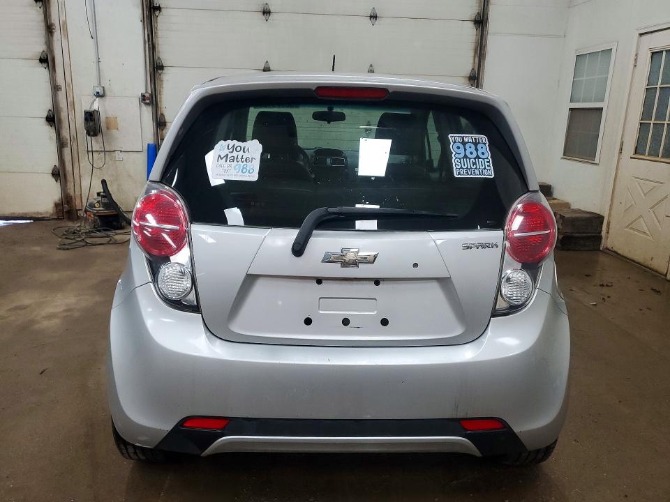 Продаж на аукціоні авто 2014 Chevrolet Spark, vin: KL8CD6S9XEC413350, номер лоту: 66776166