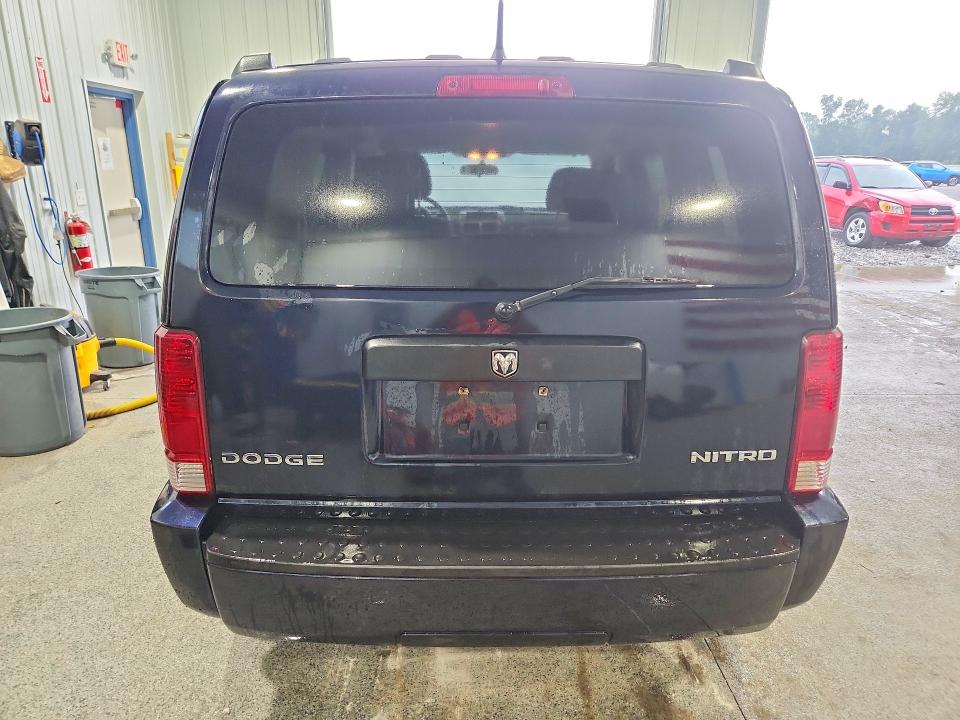 2011 Dodge Nitro მანქანა იყიდება აუქციონზე, vin: 1D4PU4GK3BW517412, აუქციონის ნომერი: 64139416