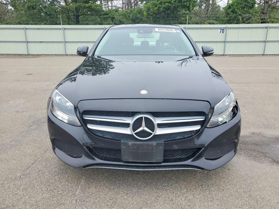 2017 Mercedes-benz C მანქანა იყიდება აუქციონზე, vin: 55SWF4KB9HU188916, აუქციონის ნომერი: 65479696