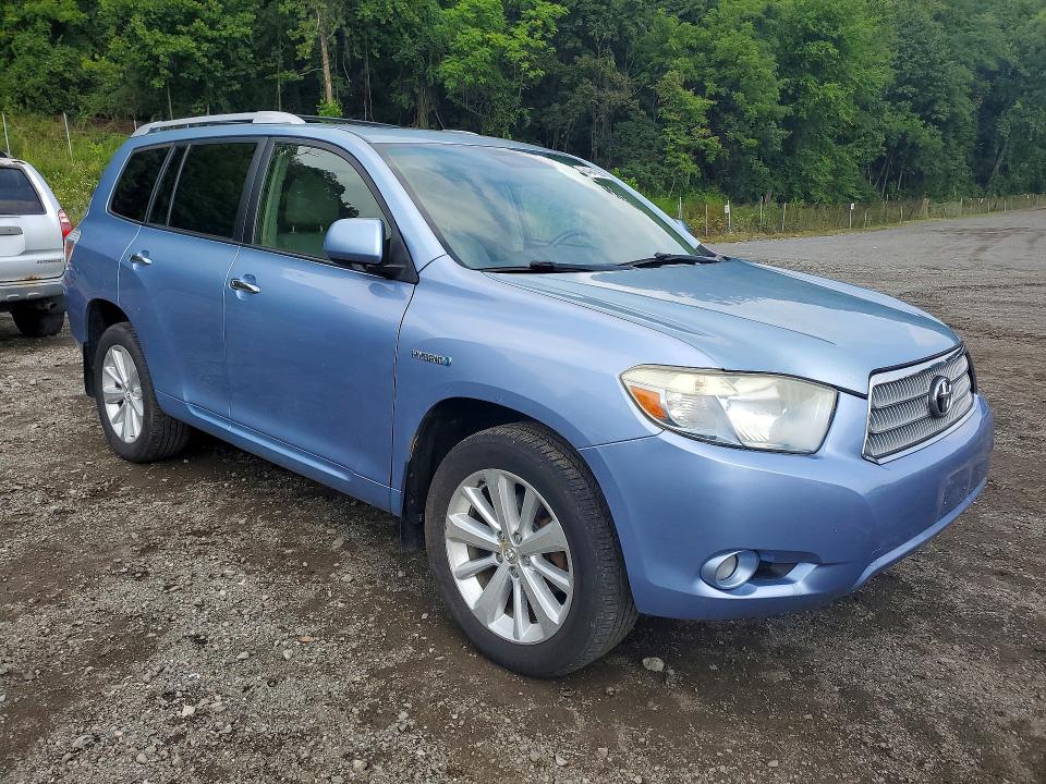 2008 Toyota Highlander მანქანა იყიდება აუქციონზე, vin: JTEEW44A782005691, აუქციონის ნომერი: 64941226