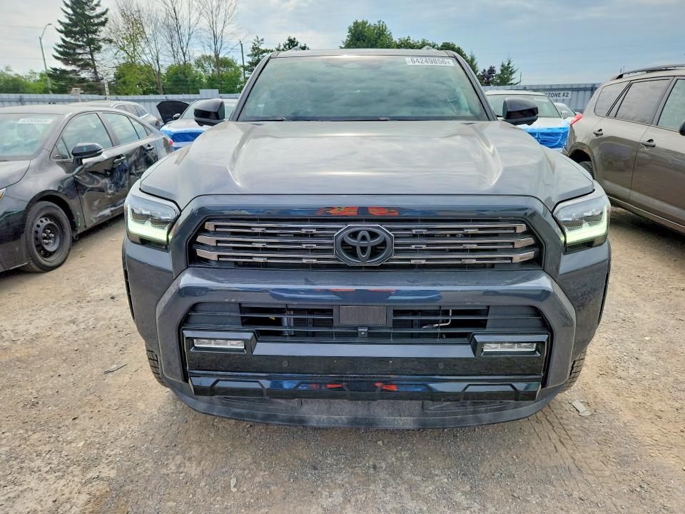 2025 Toyota 4runner მანქანა იყიდება აუქციონზე, vin: JTEVB5BR7S5024029, აუქციონის ნომერი: 64249856