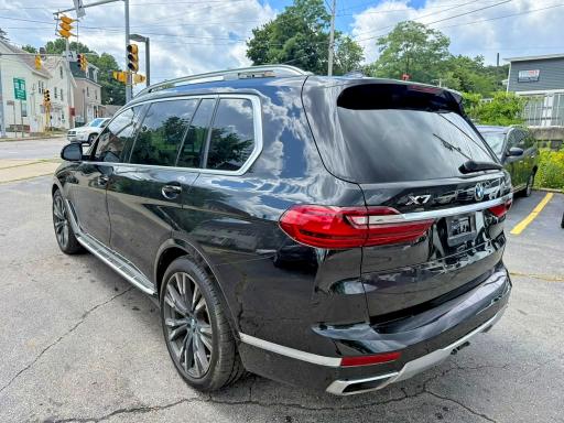 2019 Bmw X7 მანქანა იყიდება აუქციონზე, vin: 5UXCX4C59KLS36573, აუქციონის ნომერი: 63797016
