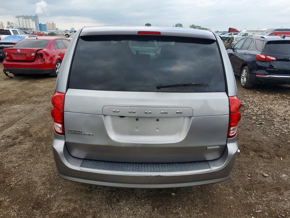 Продажа на аукционе авто 2018 Dodge Grand Caravan, vin: 2C4RDGBG5JR220823, номер лота: 63448156