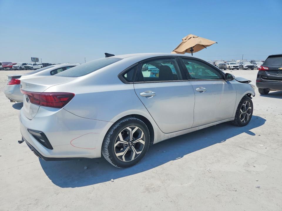 63508146 :رقم المزاد ، 3KPF24AD3KE086203 vin ، 2019 Kia Forte مزاد بيع