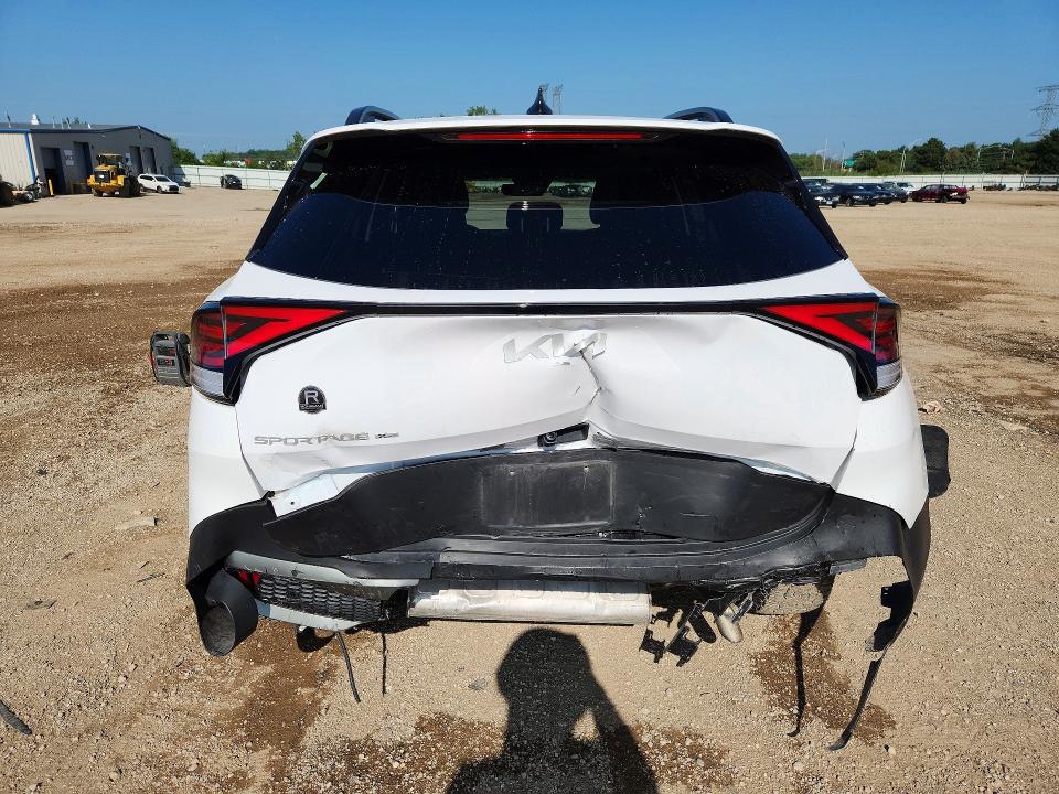 2024 Kia Sportage მანქანა იყიდება აუქციონზე, vin: 5XYK7CDF9RG159191, აუქციონის ნომერი: 65376906