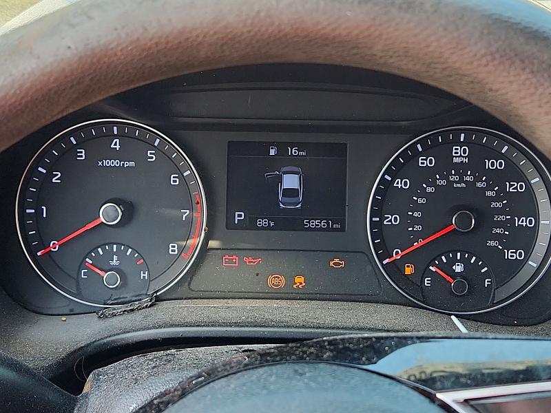 2019 Kia Forte მანქანა იყიდება აუქციონზე, vin: 3KPF24AD3KE062287, აუქციონის ნომერი: 66886886