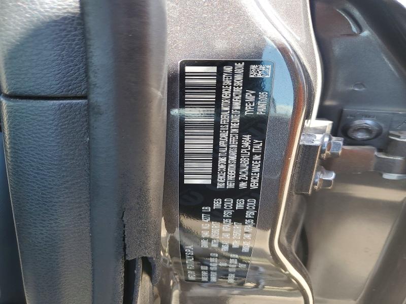63215676 :رقم المزاد ، ZACNJABB1LPL94644 vin ، 2020 Jeep Renegade مزاد بيع