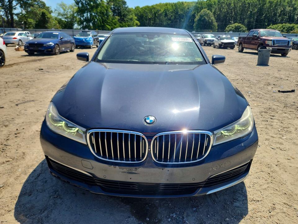 Продажа на аукционе авто 2016 Bmw 750, vin: WBA7F2C53GG415876, номер лота: 62016986