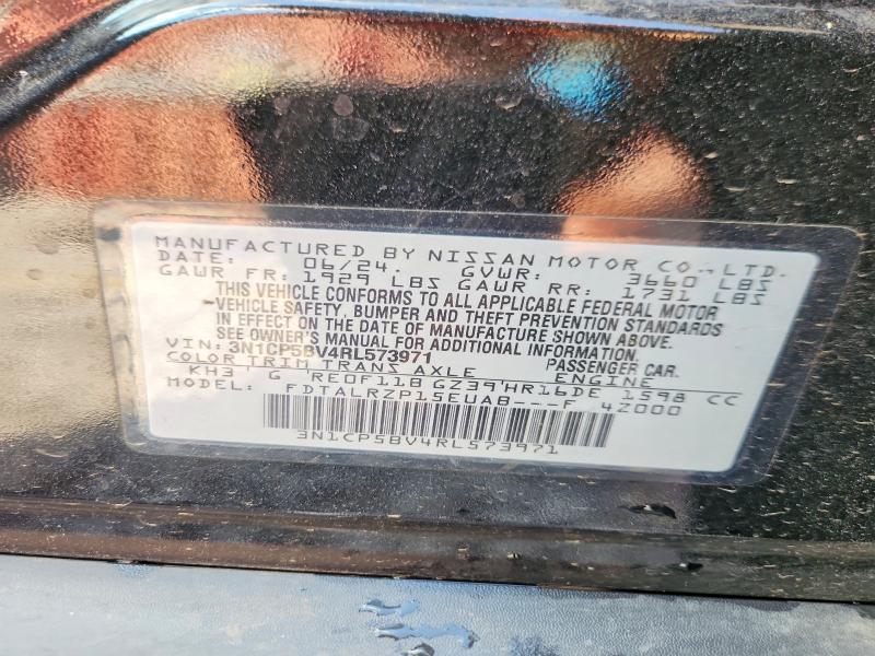 Продаж на аукціоні авто 2024 Nissan Kicks, vin: 3N1CP5BV4RL573971, номер лоту: 65803716