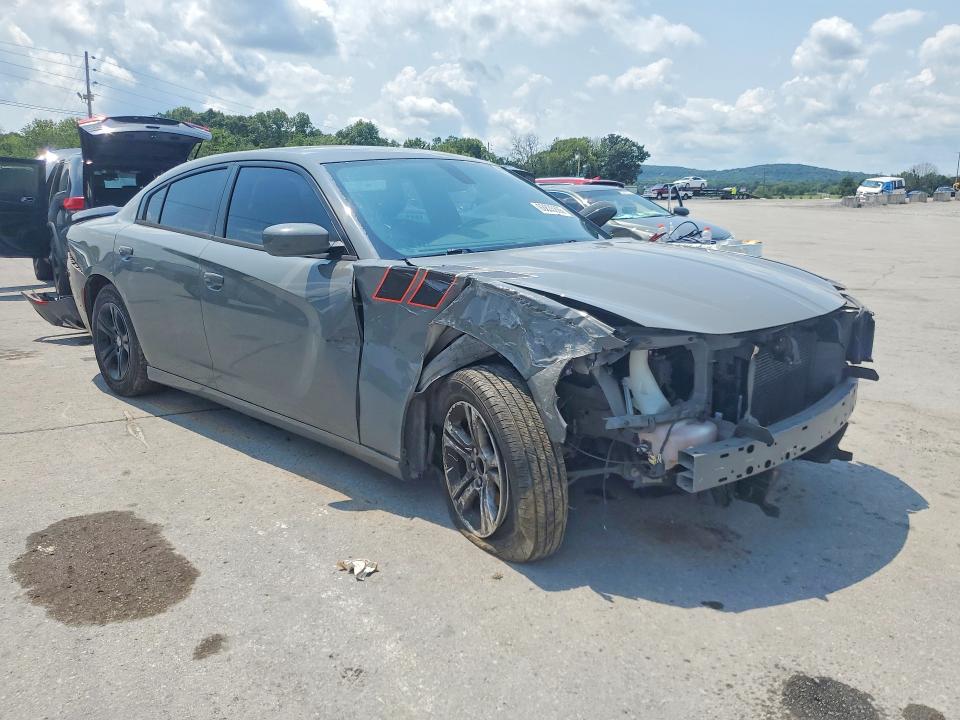 2018 Dodge Charger მანქანა იყიდება აუქციონზე, vin: 2C3CDXBG1JH196343, აუქციონის ნომერი: 63835806