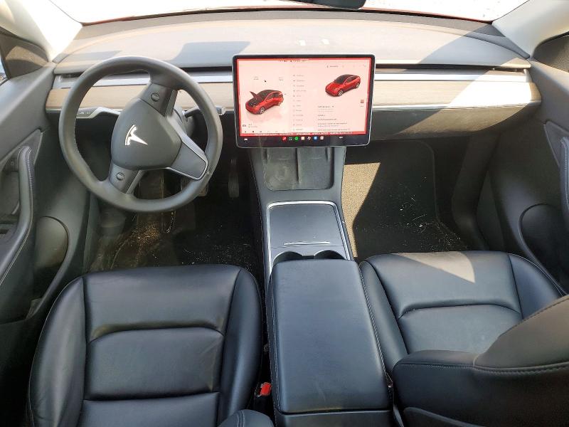64966646 :رقم المزاد ، 7SAYGDEE0NF423344 vin ، 2022 Tesla Model Y مزاد بيع