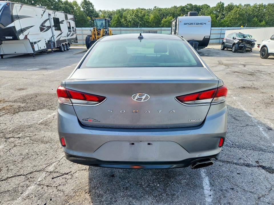 2018 Hyundai Sonata მანქანა იყიდება აუქციონზე, vin: 5NPE34AF2JH630856, აუქციონის ნომერი: 66191436