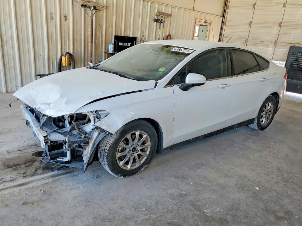 Auction sale of the 2016 Ford Fusion, vin: 3FA6P0G72GR132962, lot number: 65862576