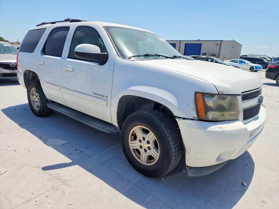 Продажа на аукционе авто 2007 Chevrolet Tahoe, vin: 1GNFC130X7J237514, номер лота: 64776616