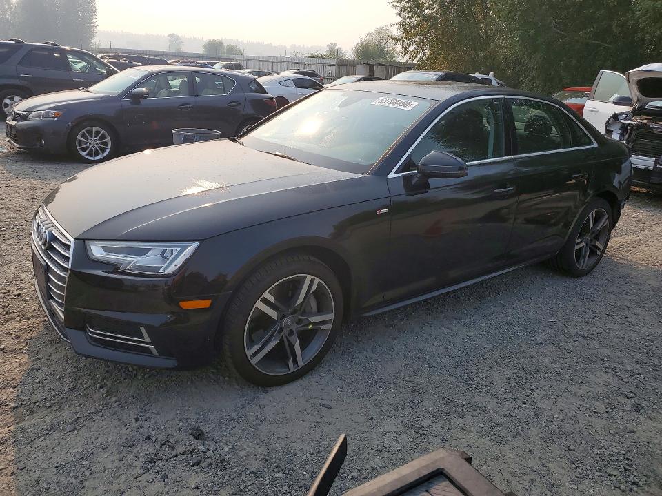 2018 Audi A4 მანქანა იყიდება აუქციონზე, vin: WAUENAF47JA069719, აუქციონის ნომერი: 63708496