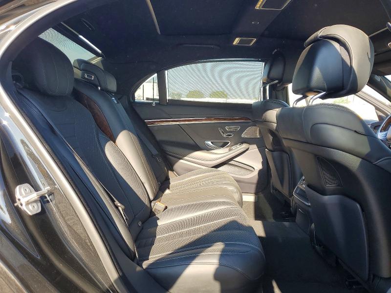 Продажа на аукционе авто 2017 Mercedes-benz S, vin: WDDUG8FB3HA325676, номер лота: 66925026