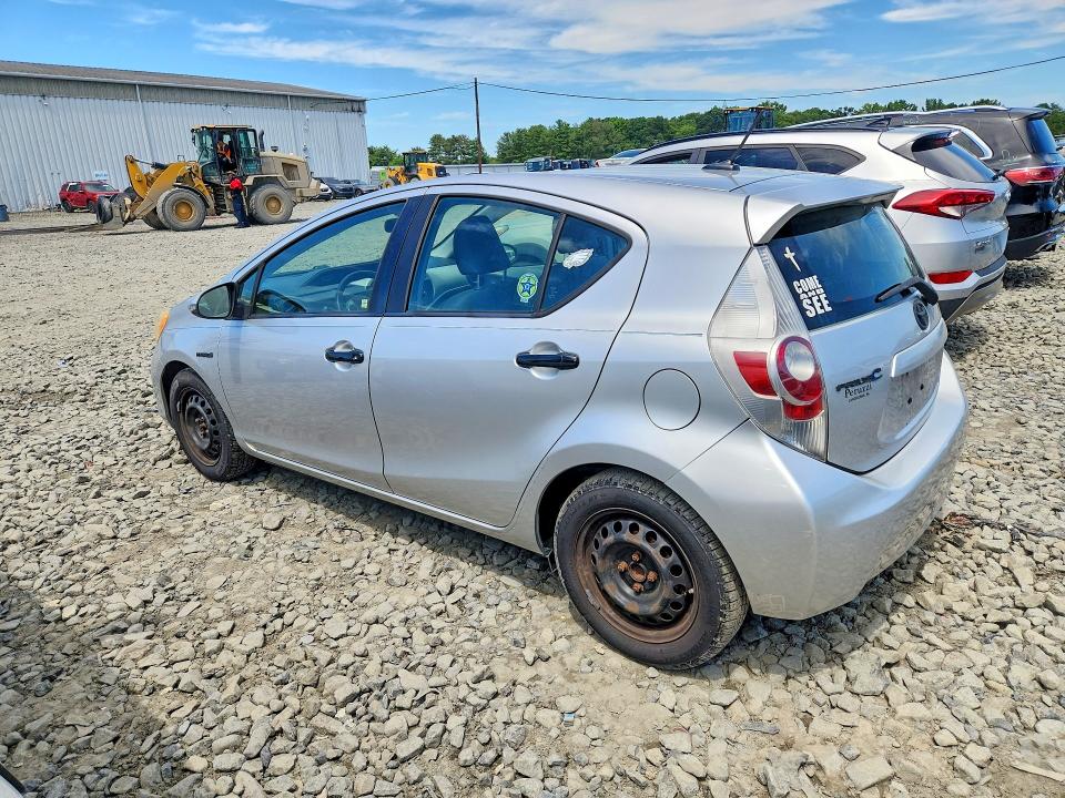 2012 Toyota Prius C მანქანა იყიდება აუქციონზე, vin: JTDKDTB35C1509232, აუქციონის ნომერი: 63717046