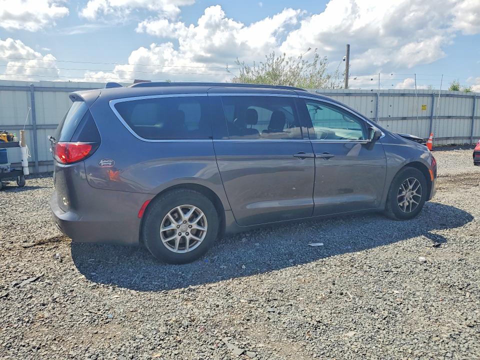 66273436 :رقم المزاد ، 2C4RC1CG6LR112017 vin ، 2020 Chrysler Voyager مزاد بيع