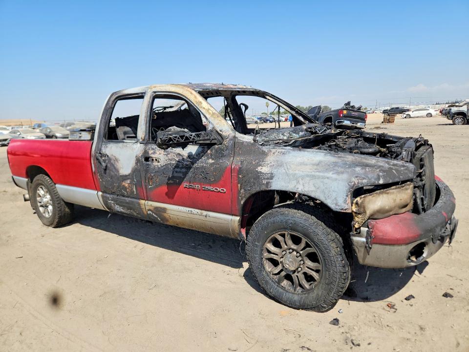 66774026 :رقم المزاد ، 3D3KA28683G770626 vin ، 2003 Dodge Ram 2500 مزاد بيع