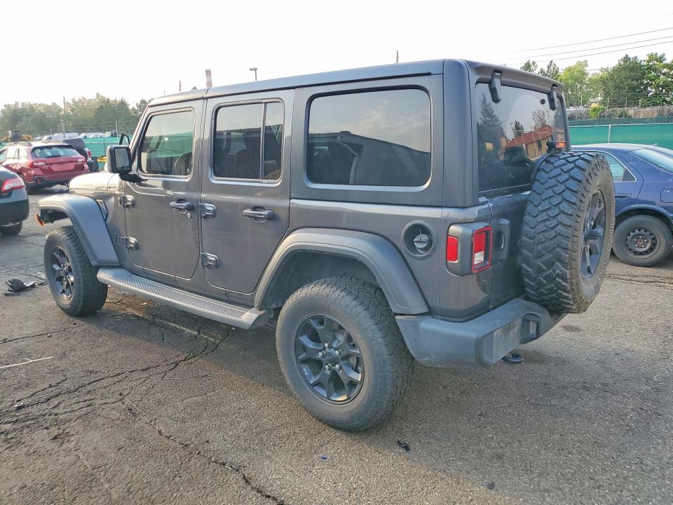 Продажа на аукционе авто 2020 Jeep Wrangler Unlimited, vin: 1C4HJXDG6LW331814, номер лота: 62702506