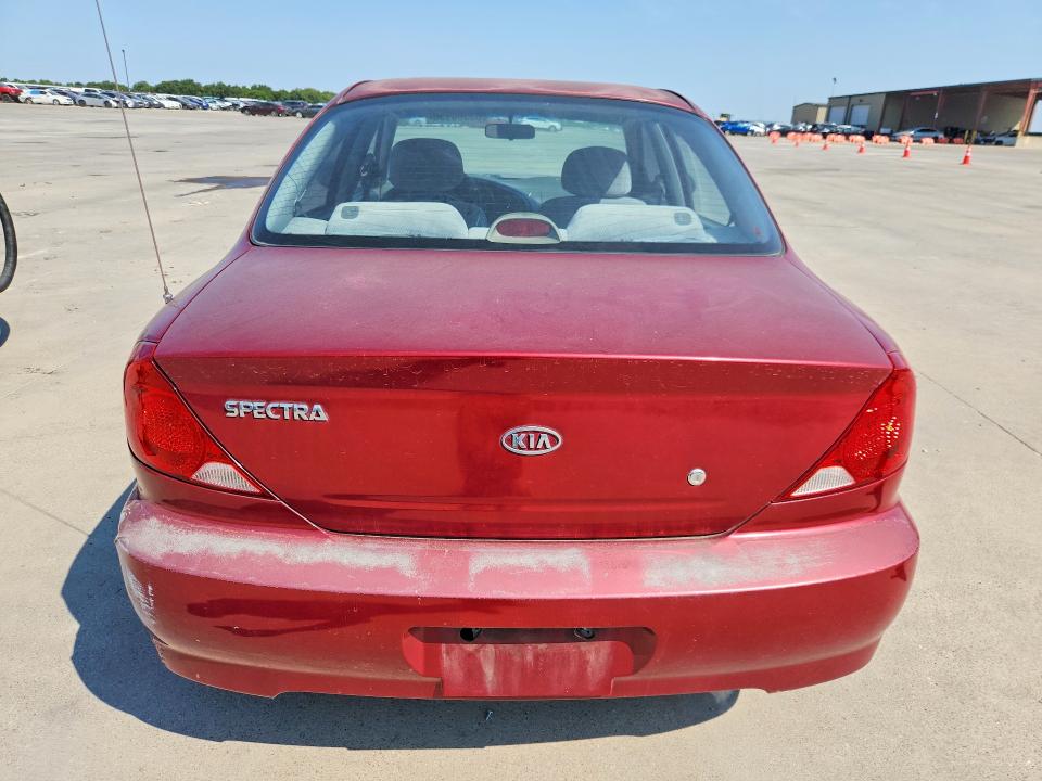 Aukcja sprzedaży 2004 Kia Spectra, vin: KNAFB121045303396, numer aukcji: 63368996