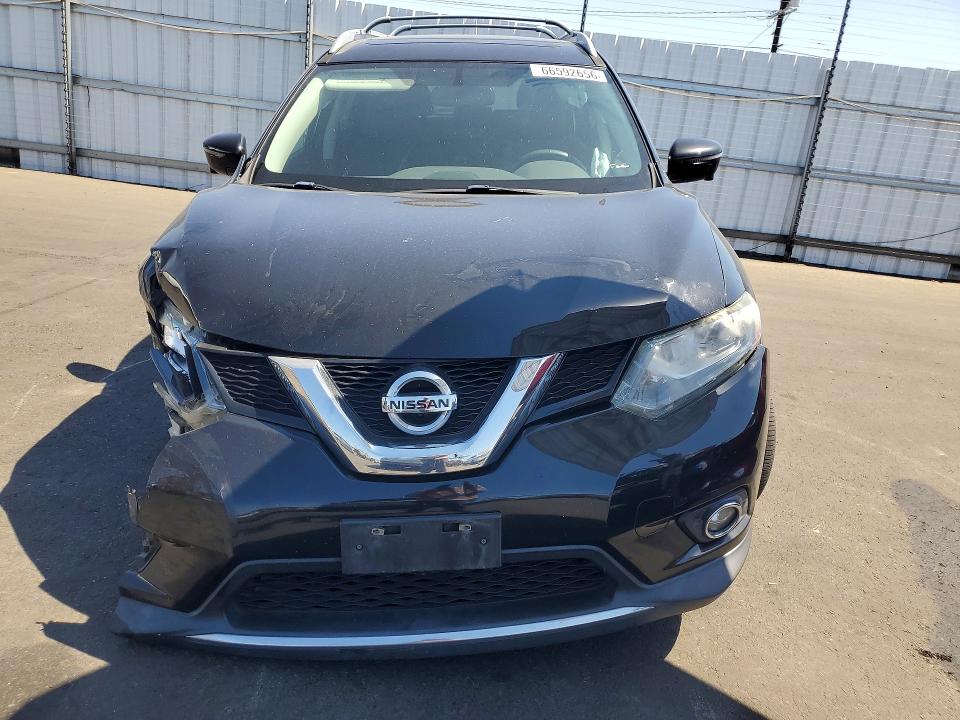 66592656 :رقم المزاد ، 5N1AT2MV6GC832847 vin ، 2016 Nissan Rogue مزاد بيع