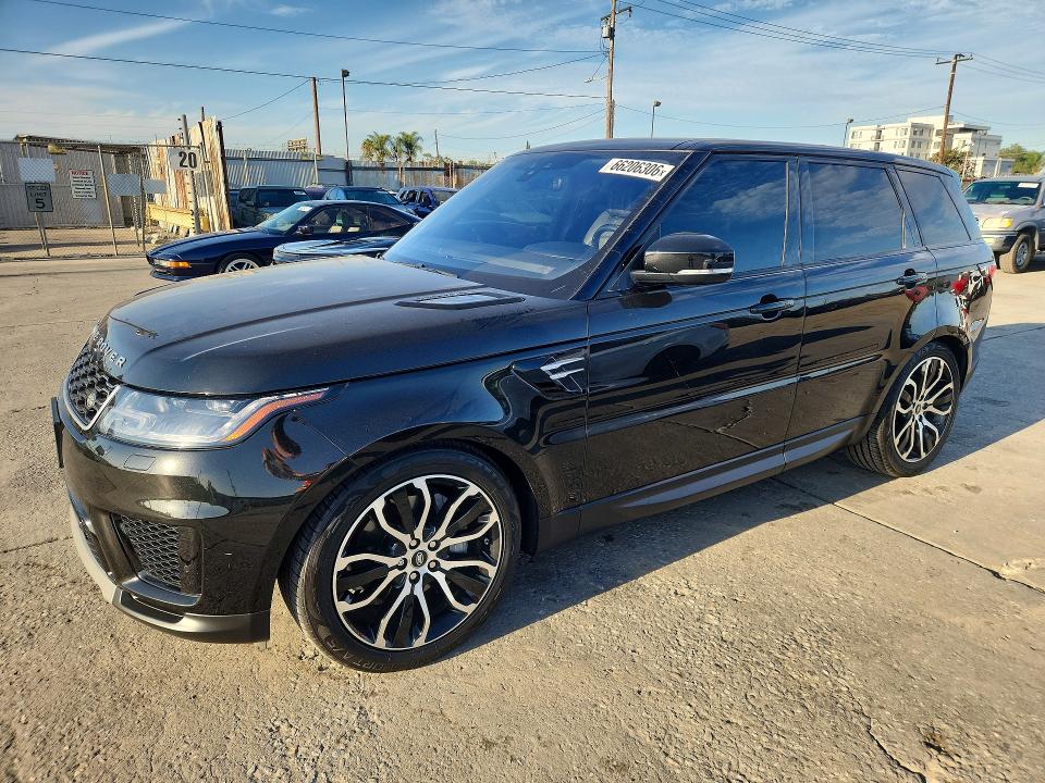 Aukcja sprzedaży 2019 Land Rover Range Rover Sport, vin: SALWG2RV2KA847558, numer aukcji: 66206306