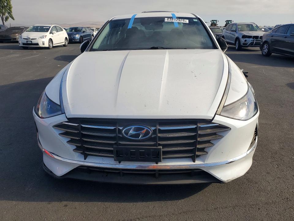 63812926 :رقم المزاد ، 5NPEG4JA1MH097346 vin ، 2021 Hyundai Sonata مزاد بيع