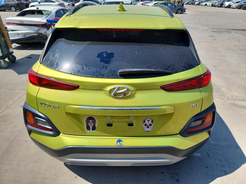 Aukcja sprzedaży 2020 Hyundai Kona, vin: KM8K33A56LU456962, numer aukcji: 66830876