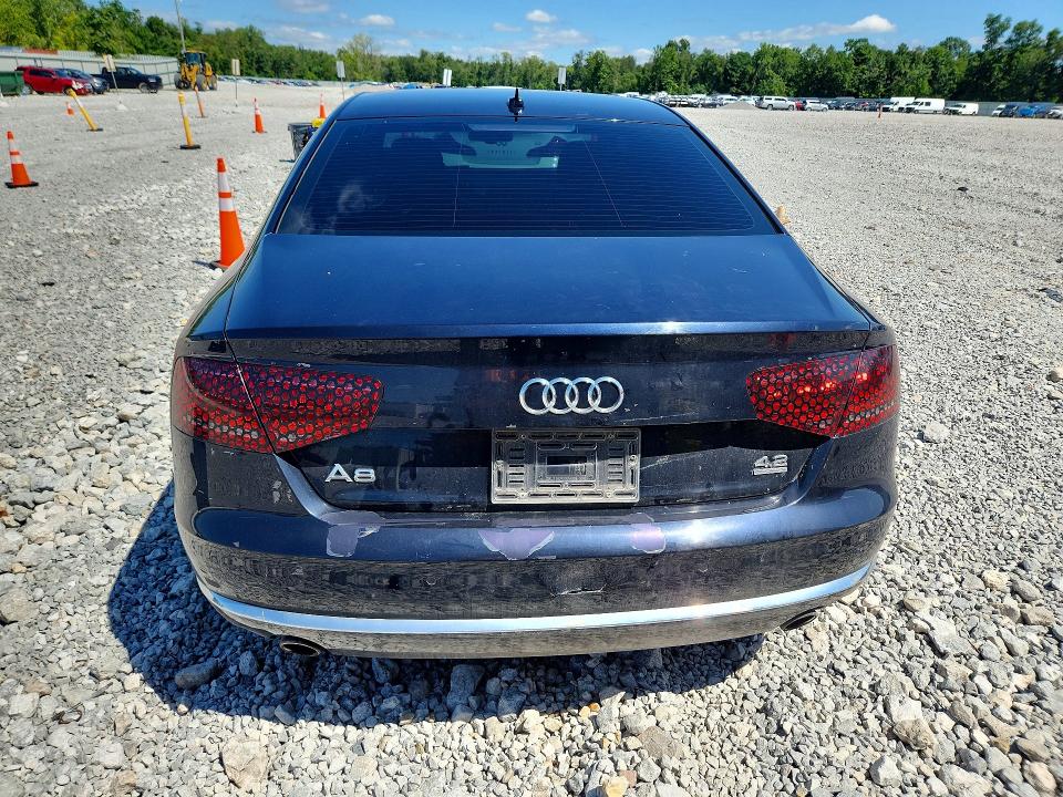 Aukcja sprzedaży 2011 Audi A8, vin: WAUAVAFD8BN007142, numer aukcji: 63413816