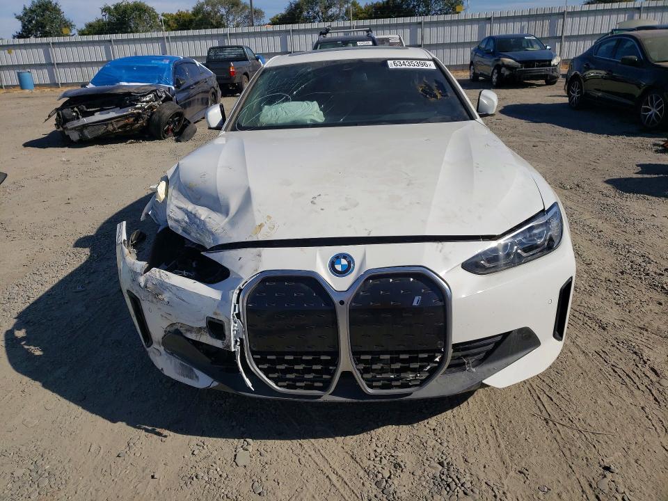 Продаж на аукціоні авто 2024 Bmw I4, vin: WBY43AW03RFS68684, номер лоту: 63435396