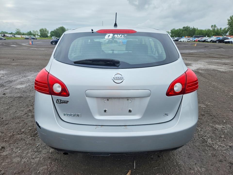65291966 :رقم المزاد ، JN8AS58TX8W021994 vin ، 2008 Nissan Rogue مزاد بيع