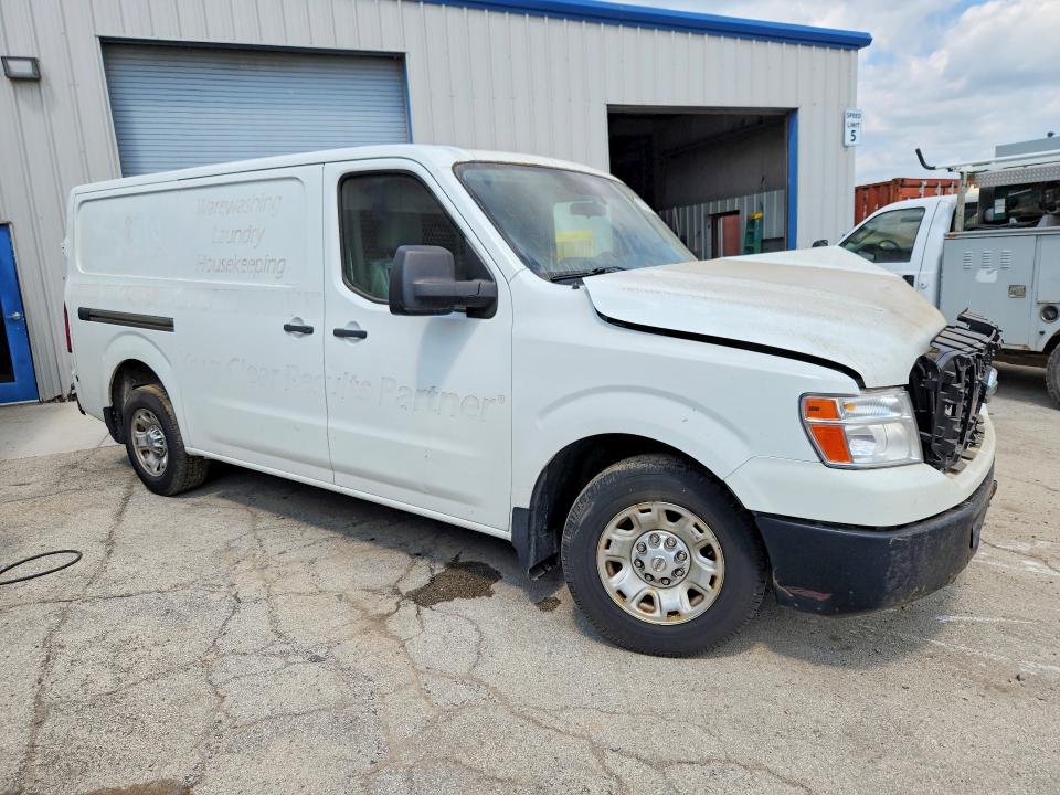 2018 Nissan Nv მანქანა იყიდება აუქციონზე, vin: 1N6BF0KY5JN805021, აუქციონის ნომერი: 57832106