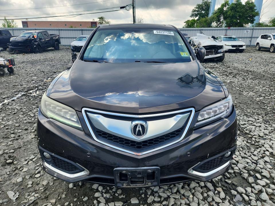 2017 Acura Rdx მანქანა იყიდება აუქციონზე, vin: 5J8TB4H79HL030447, აუქციონის ნომერი: 64237136