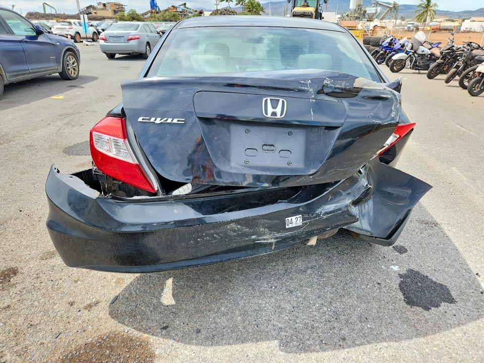 Aukcja sprzedaży 2012 Honda Civic, vin: 2HGFB2F58CH554083, numer aukcji: 63970066