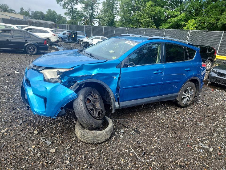 63410566 :رقم المزاد ، JTMBFREV9HJ709435 vin ، 2017 Toyota Rav4 مزاد بيع