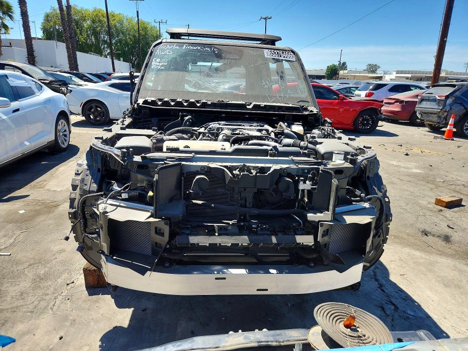 2025 Lexus Gx 550 მანქანა იყიდება აუქციონზე, vin: JTJTBCDX6S5064806, აუქციონის ნომერი: 65376466