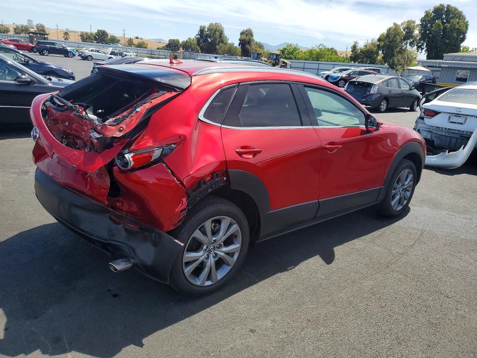 2025 Mazda Cx-30 მანქანა იყიდება აუქციონზე, vin: 3MVDMBDM2SM791869, აუქციონის ნომერი: 65385386