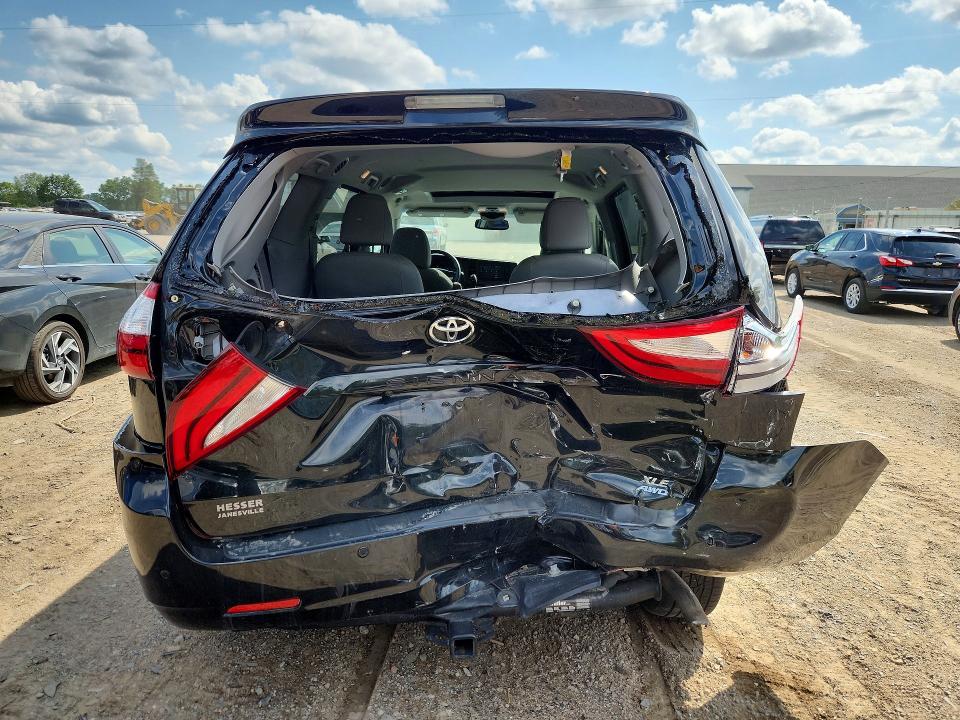 Aukcja sprzedaży 2017 Toyota Sienna, vin: 5TDDZ3DC6HS159076, numer aukcji: 66028216
