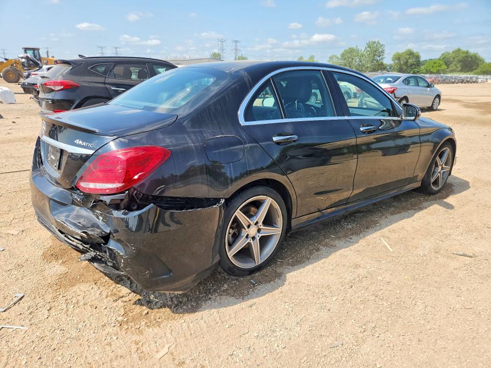 Продаж на аукціоні авто 2016 Mercedes-benz C, vin: 55SWF4KB9GU144087, номер лоту: 63535626