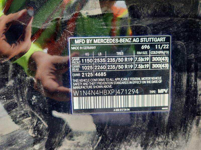 Продаж на аукціоні авто 2023 Mercedes-benz Gla, vin: W1N4N4HBXPJ471294, номер лоту: 63768166