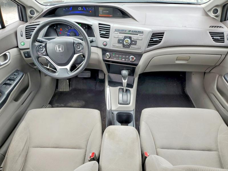 2012 Honda Civic მანქანა იყიდება აუქციონზე, vin: 19XFB2F89CE318885, აუქციონის ნომერი: 67085616