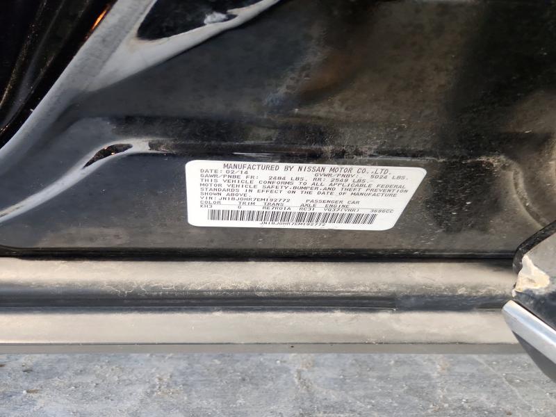 2014 Infiniti Qx50 მანქანა იყიდება აუქციონზე, vin: JN1BJ0HR7EM192772, აუქციონის ნომერი: 66424586