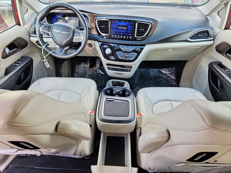65749996 :رقم المزاد ، 2C4RC1EG2HR526089 vin ، 2017 Chrysler Pacifica مزاد بيع
