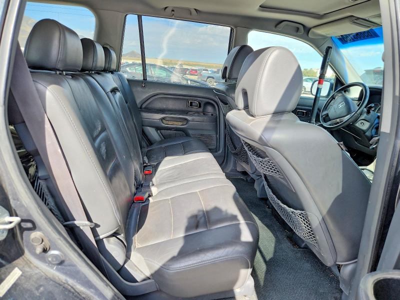 2006 Honda Pilot მანქანა იყიდება აუქციონზე, vin: 2HKYF18506H535008, აუქციონის ნომერი: 65663156