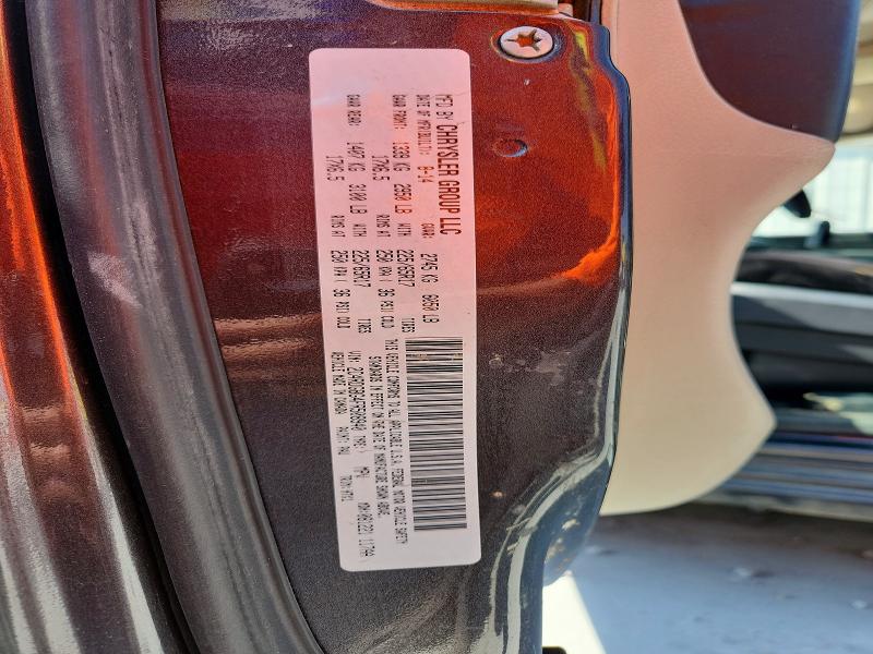 Aukcja sprzedaży 2015 Dodge Grand Caravan, vin: 2C4RDGBG4FR508940, numer aukcji: 66500306