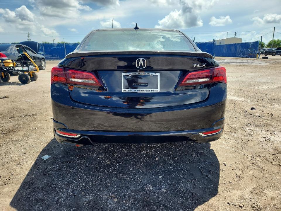 65609046 :رقم المزاد ، 19UUB2F52FA000824 vin ، 2015 Acura Tlx مزاد بيع