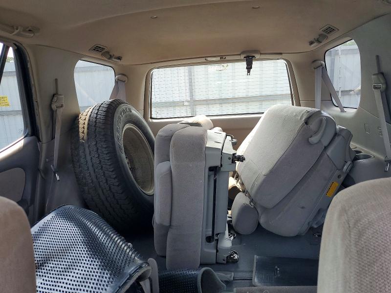 2003 Toyota Sequoia მანქანა იყიდება აუქციონზე, vin: 5TDBT44A23S164104, აუქციონის ნომერი: 64214566
