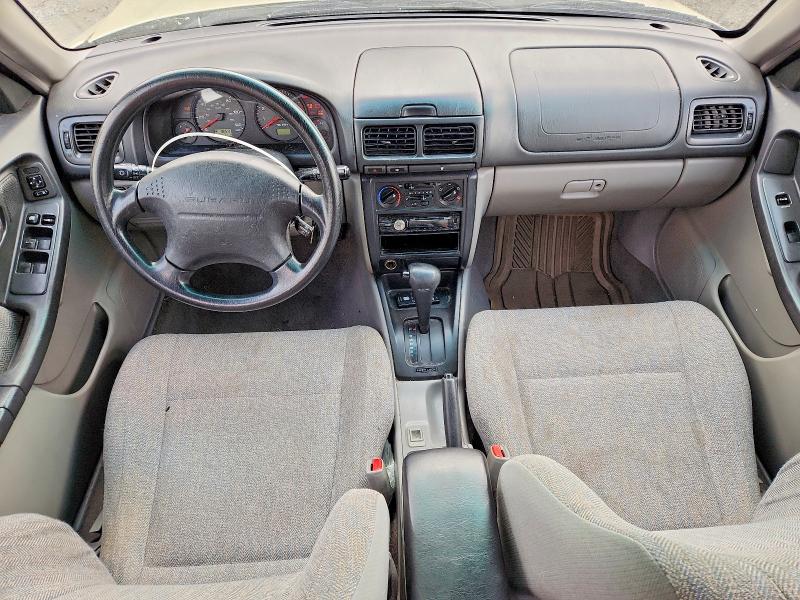 65317996 :رقم المزاد ، JF1SF635X1H704152 vin ، 2001 Subaru Forester مزاد بيع